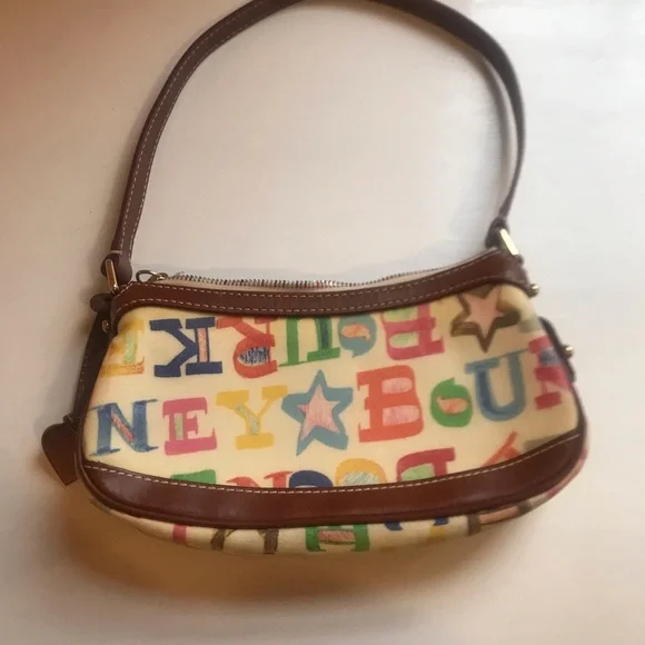 Vintage Dooney and Bourke Purse - Picture 3 of 4